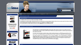 What Xpidea.com website looked like in 2020 (4 years ago)