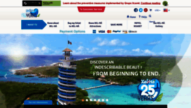 What Xelha.com website looked like in 2021 (3 years ago)