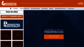 What Xochicalco.edu.mx website looked like in 2021 (3 years ago)