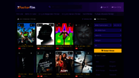 What Xfactorfilm.com website looked like in 2021 (3 years ago)
