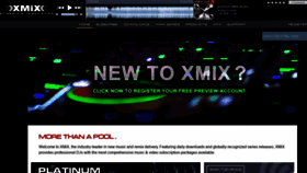 What Xmixdigital.com website looked like in 2021 (3 years ago)