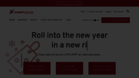 What Xfcu.org website looked like in 2021 (3 years ago)
