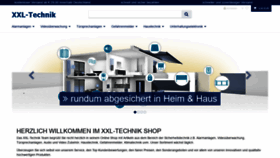 What Xxl-technik.de website looked like in 2021 (3 years ago)