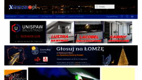What Xlomza.pl website looked like in 2021 (3 years ago)
