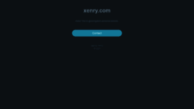 What Xenry.com website looked like in 2021 (3 years ago)