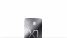 What X1creditcard.com website looked like in 2021 (3 years ago)