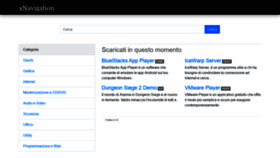 What Xnavigation.net website looked like in 2021 (4 years ago)