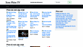 What Xemphim.tv website looked like in 2021 (3 years ago)