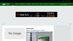 What Xpgamesaves.com website looked like in 2021 (3 years ago)