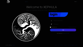 What Xephula.com website looked like in 2021 (3 years ago)
