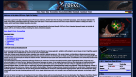 What Xforce-online.de website looked like in 2021 (5 years ago)