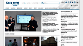 What Xs.uz website looked like in 2021 (5 years ago)