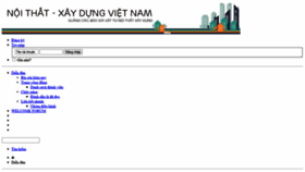 What Xaydunghanoimoi.net website looked like in 2021 (3 years ago)