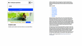What Xawb.ro website looked like in 2021 (3 years ago)