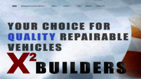 What X2builders.com website looked like in 2021 (3 years ago)