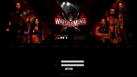 What Xtremewrestlingtorrents.net website looked like in 2021 (3 years ago)