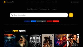 What Xmovies8tv.me website looked like in 2021 (3 years ago)
