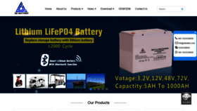 What Xdbattery.com website looked like in 2021 (3 years ago)
