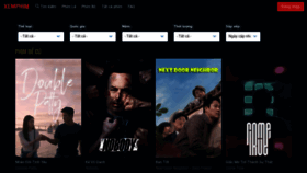 What Xemphim.club website looked like in 2021 (4 years ago)