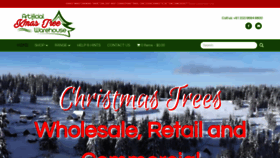What Xmastree.com.au website looked like in 2021 (3 years ago)