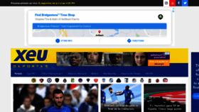 What Xeudeportes.com.mx website looked like in 2021 (4 years ago)