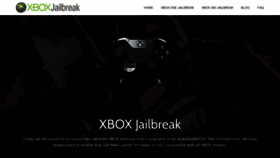 What Xboxjailbreak.com website looked like in 2021 (2 years ago)