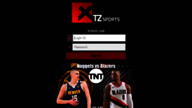 What Xtzsports.com website looked like in 2021 (2 years ago)