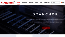 What Xtanchor.com website looked like in 2021 (2 years ago)
