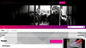 What X-britney.com.br website looked like in 2021 (2 years ago)