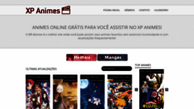 What Xpanimes.com website looked like in 2021 (2 years ago)
