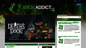 What Xboxaddict.com website looked like in 2021 (2 years ago)