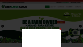 What Xtralargefarms.com website looked like in 2021 (4 years ago)