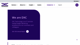 What Xchanging.com website looked like in 2021 (2 years ago)