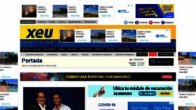 What Xeu.mx website looked like in 2021 (2 years ago)