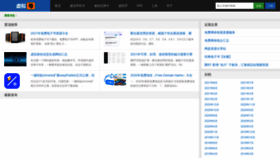 What Xunihao.org website looked like in 2021 (2 years ago)