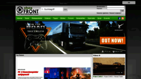 What Xboxfront.de website looked like in 2021 (2 years ago)
