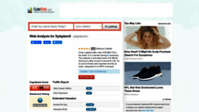 What Xplaytamil.in.cutestat.com website looked like in 2021 (2 years ago)