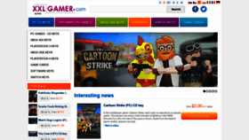 What Xxlgamer.com website looked like in 2021 (2 years ago)