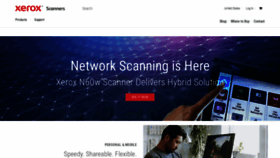 What Xeroxscanners.com website looked like in 2021 (2 years ago)