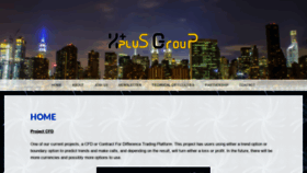 What Xplus.com website looked like in 2021 (2 years ago)