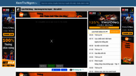 What Xemtivingon.tv website looked like in 2021 (2 years ago)
