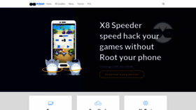 What X8speeder.com website looked like in 2021 (2 years ago)