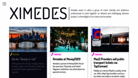What Ximedes.com website looked like in 2021 (2 years ago)
