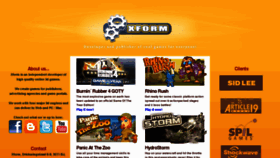 What Xform.nl website looked like in 2011 (12 years ago)