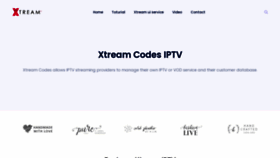What Xtream-ui.org website looked like in 2021 (2 years ago)