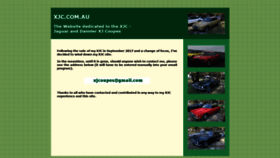 What Xjc.com.au website looked like in 2021 (2 years ago)