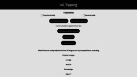 What Xgtipping.com website looked like in 2021 (2 years ago)