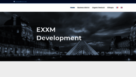 What Xxm.com website looked like in 2021 (2 years ago)