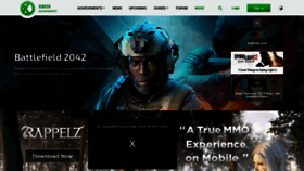 What Xboxachievements.com website looked like in 2021 (2 years ago)