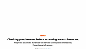 What Xcinema.ro website looked like in 2021 (2 years ago)